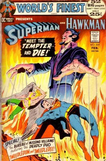 Worlds Finest (1941) no. 209 - Used