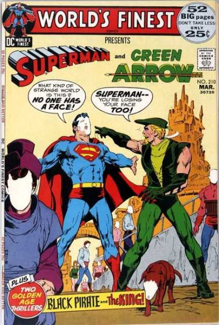 Worlds Finest (1941) no. 210 - Used