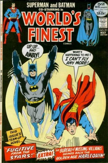 Worlds Finest (1941) no. 211 - Used