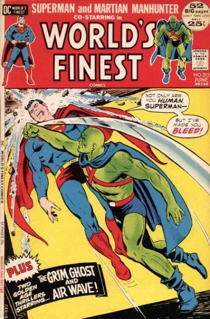 Worlds Finest (1941) no. 212 - Used