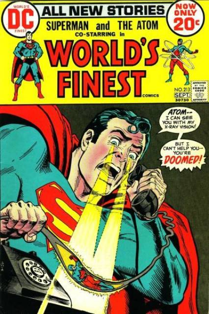 Worlds Finest (1941) no. 213 - Used