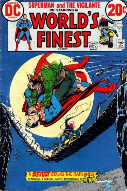 Worlds Finest (1941) no. 214 - Used