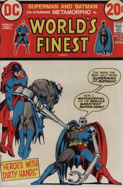 Worlds Finest (1941) no. 217 - Used