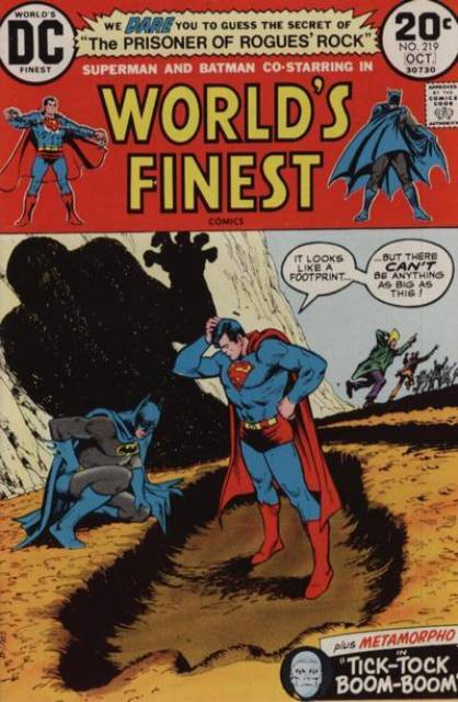 Worlds Finest (1941) no. 219 - Used