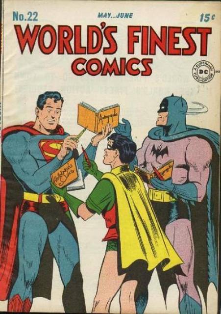 Worlds Finest (1941) no. 22 - Used