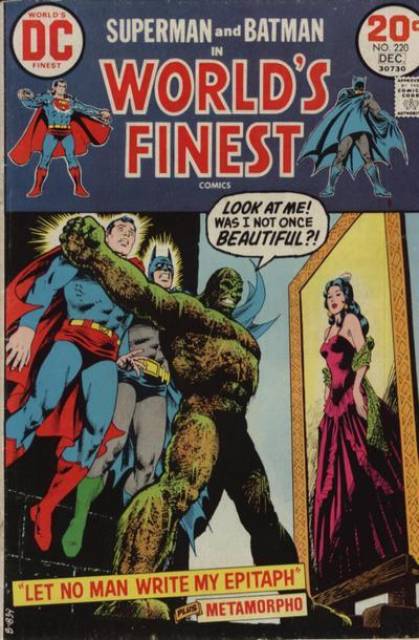 Worlds Finest (1941) no. 220 - Used