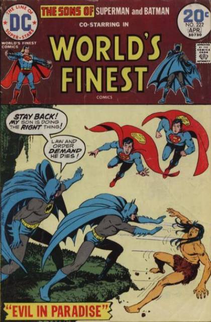 Worlds Finest (1941) no. 222 - Used