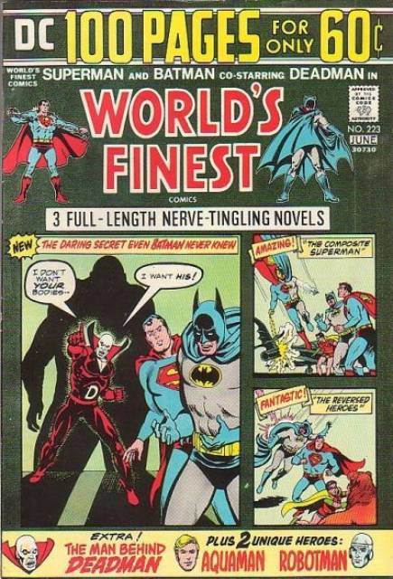 Worlds Finest (1941) no. 223 - Used