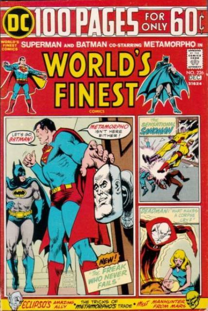 Worlds Finest (1941) no. 226 - Used