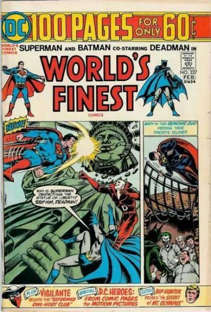 Worlds Finest (1941) no. 227 - Used