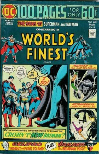 Worlds Finest (1941) no. 228 - Used