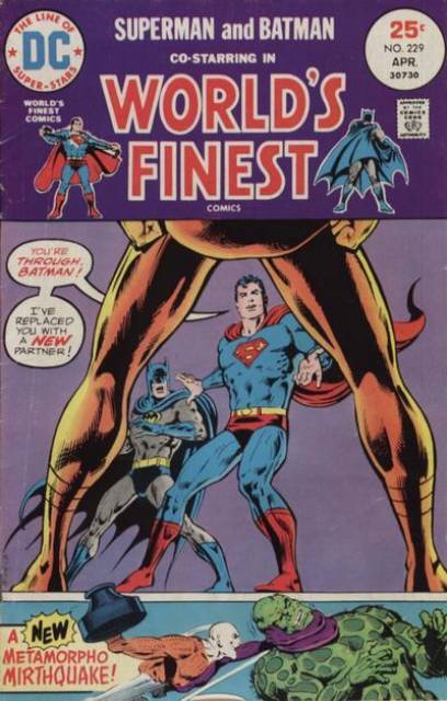 Worlds Finest (1941) no. 229 - Used