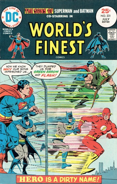 Worlds Finest (1941) no. 231 - Used