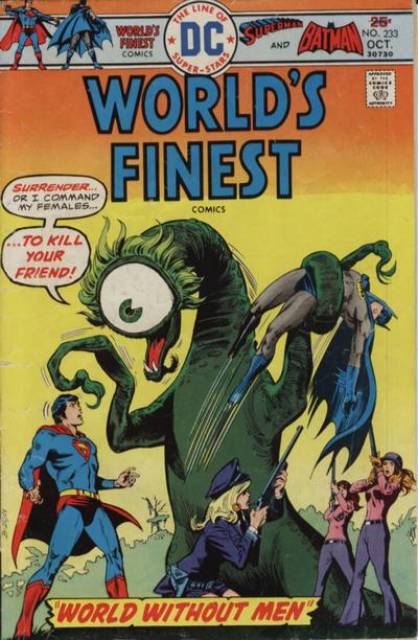Worlds Finest (1941) no. 233 - Used