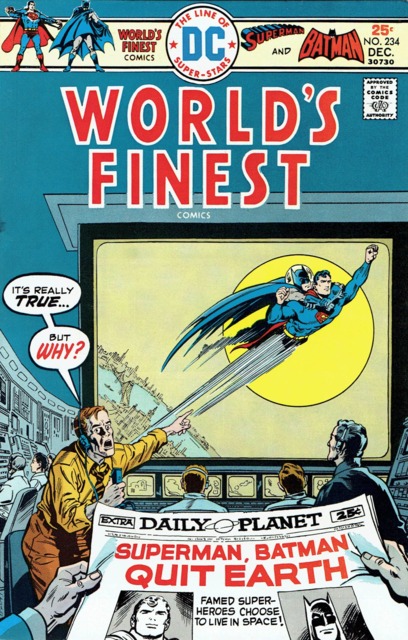 Worlds Finest (1941) no. 234 - Used