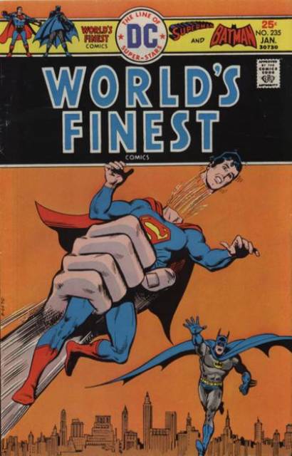 Worlds Finest (1941) no. 235 - Used