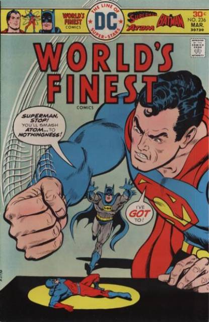 Worlds Finest (1941) no. 236 - Used