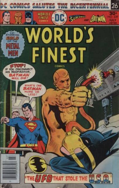 Worlds Finest (1941) no. 239 - Used