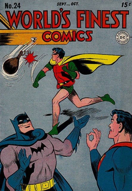 Worlds Finest (1941) no. 24 - Used