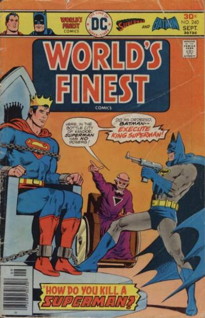 Worlds Finest (1941) no. 240 - Used