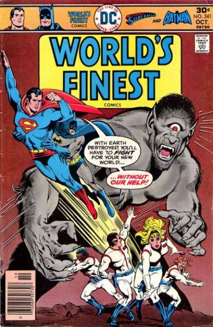 Worlds Finest (1941) no. 241 - Used