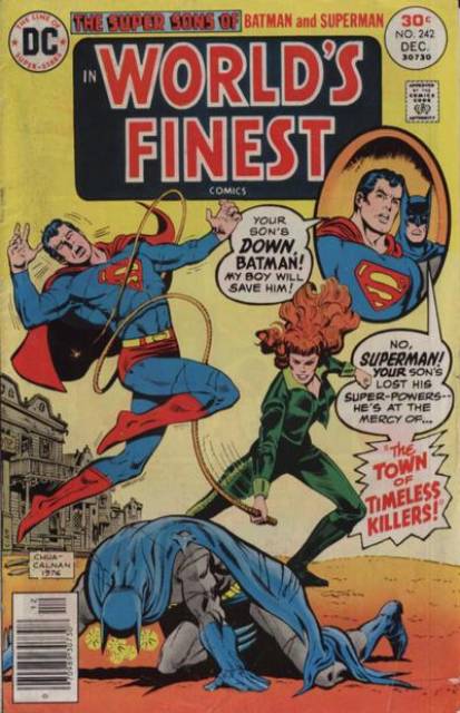 Worlds Finest (1941) no. 242 - Used
