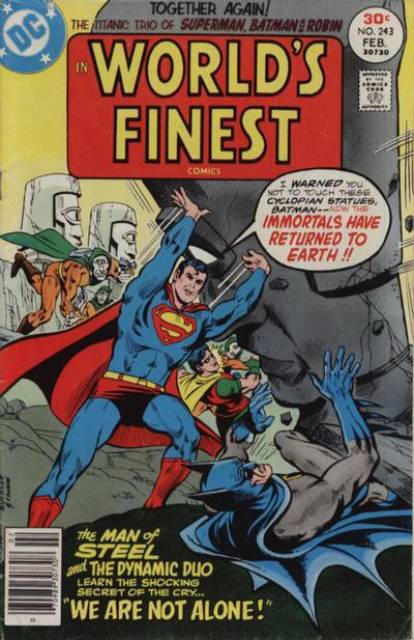 Worlds Finest (1941) no. 243 - Used