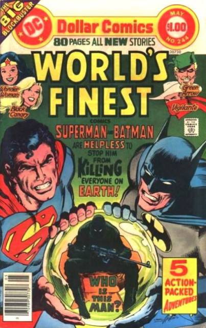Worlds Finest (1941) no. 244 - Used