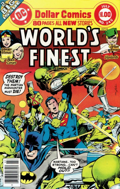 Worlds Finest (1941) no. 245 - Used