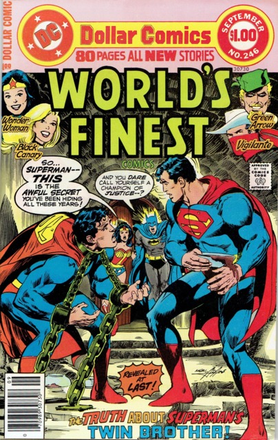 Worlds Finest (1941) no. 246 - Used