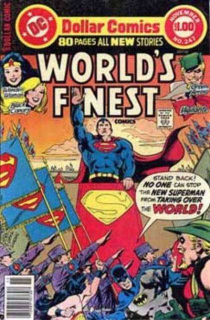 Worlds Finest (1941) no. 247 - Used
