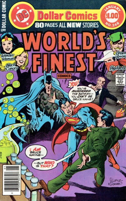 Worlds Finest (1941) no. 248 - Used