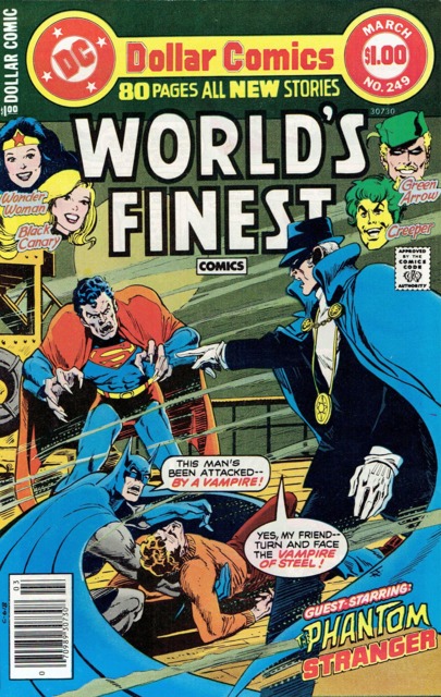 Worlds Finest (1941) no. 249 - Used