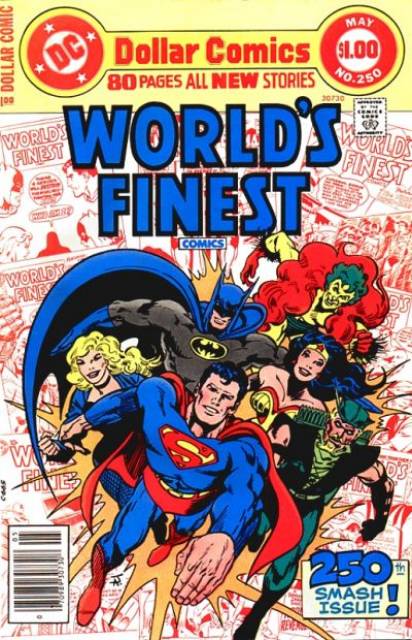 Worlds Finest (1941) no. 250 - Used
