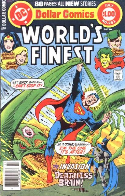 Worlds Finest (1941) no. 251 - Used