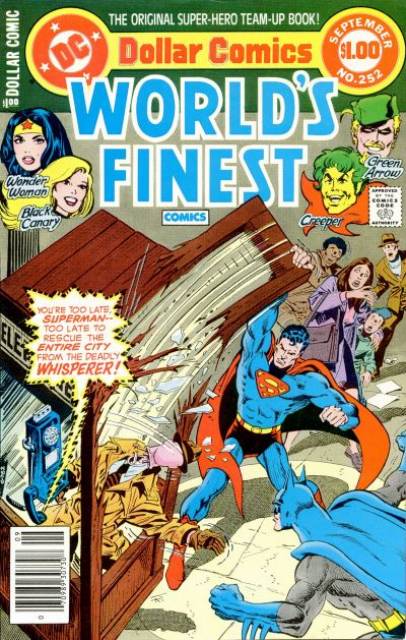 Worlds Finest (1941) no. 252 - Used