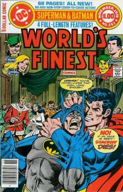 Worlds Finest (1941) no. 253 - Used