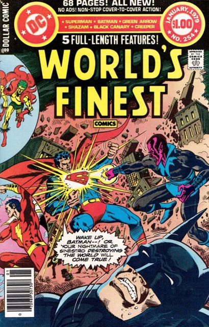 Worlds Finest (1941) no. 254 - Used