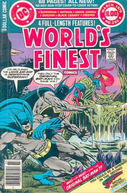 Worlds Finest (1941) no. 255 - Used