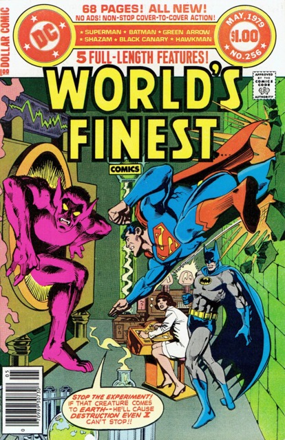 Worlds Finest (1941) no. 256 - Used
