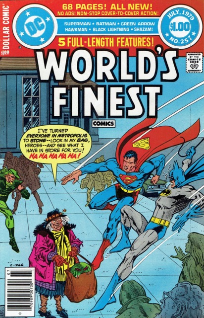 Worlds Finest (1941) no. 257 - Used
