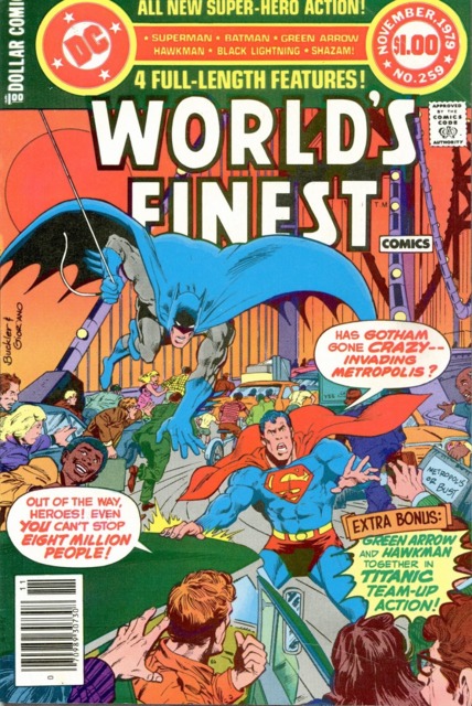 Worlds Finest (1941) no. 259 - Used