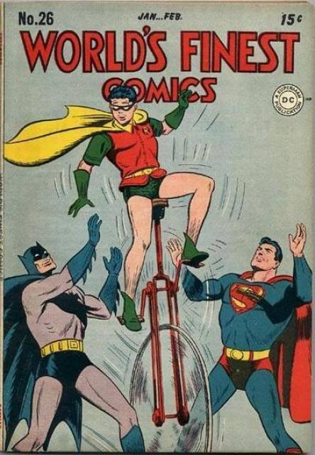 Worlds Finest (1941) no. 26 - Used