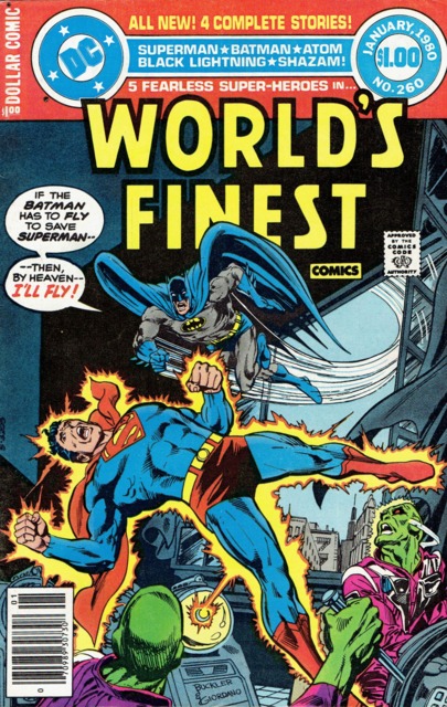 Worlds Finest (1941) no. 260 - Used