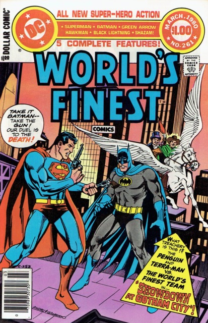 Worlds Finest (1941) no. 261 - Used