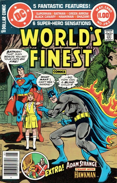 Worlds Finest (1941) no. 262 - Used