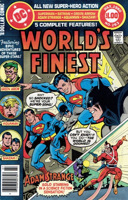Worlds Finest (1941) no. 263 - Used