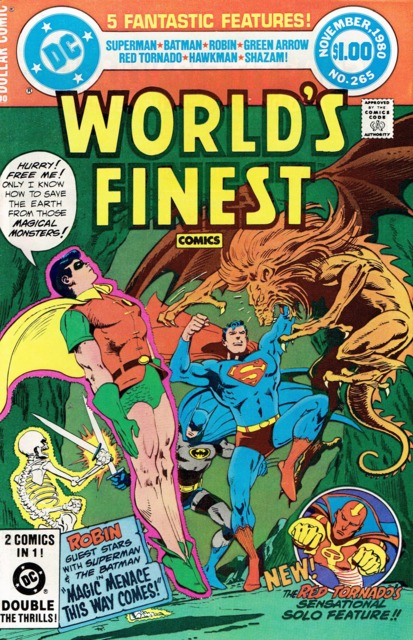 Worlds Finest (1941) no. 265 - Used