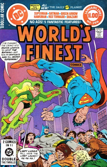 Worlds Finest (1941) no. 266 - Used