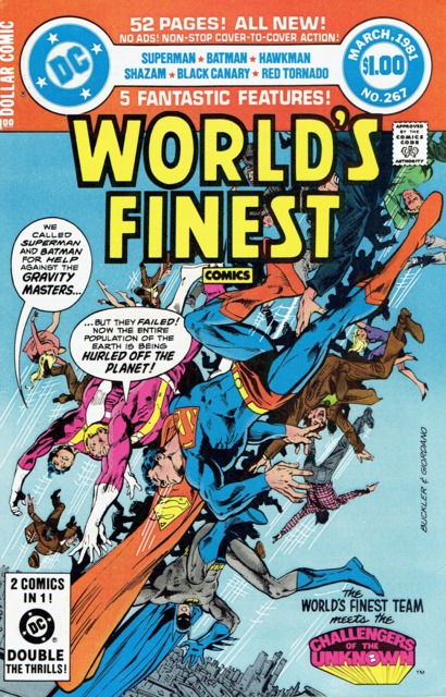 Worlds Finest (1941) no. 267 - Used